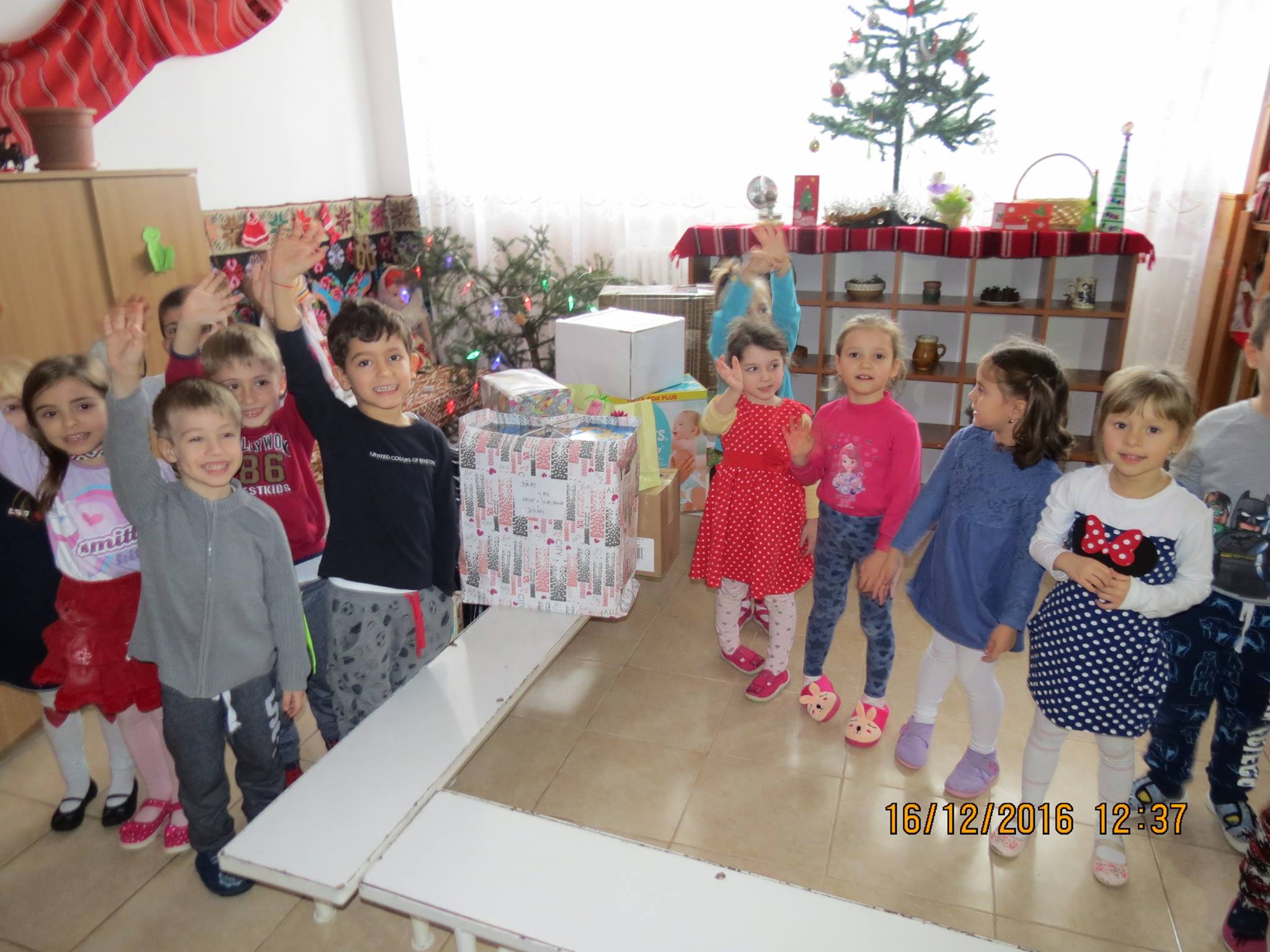 Copii sprijiniți de Asociația EMOȚII