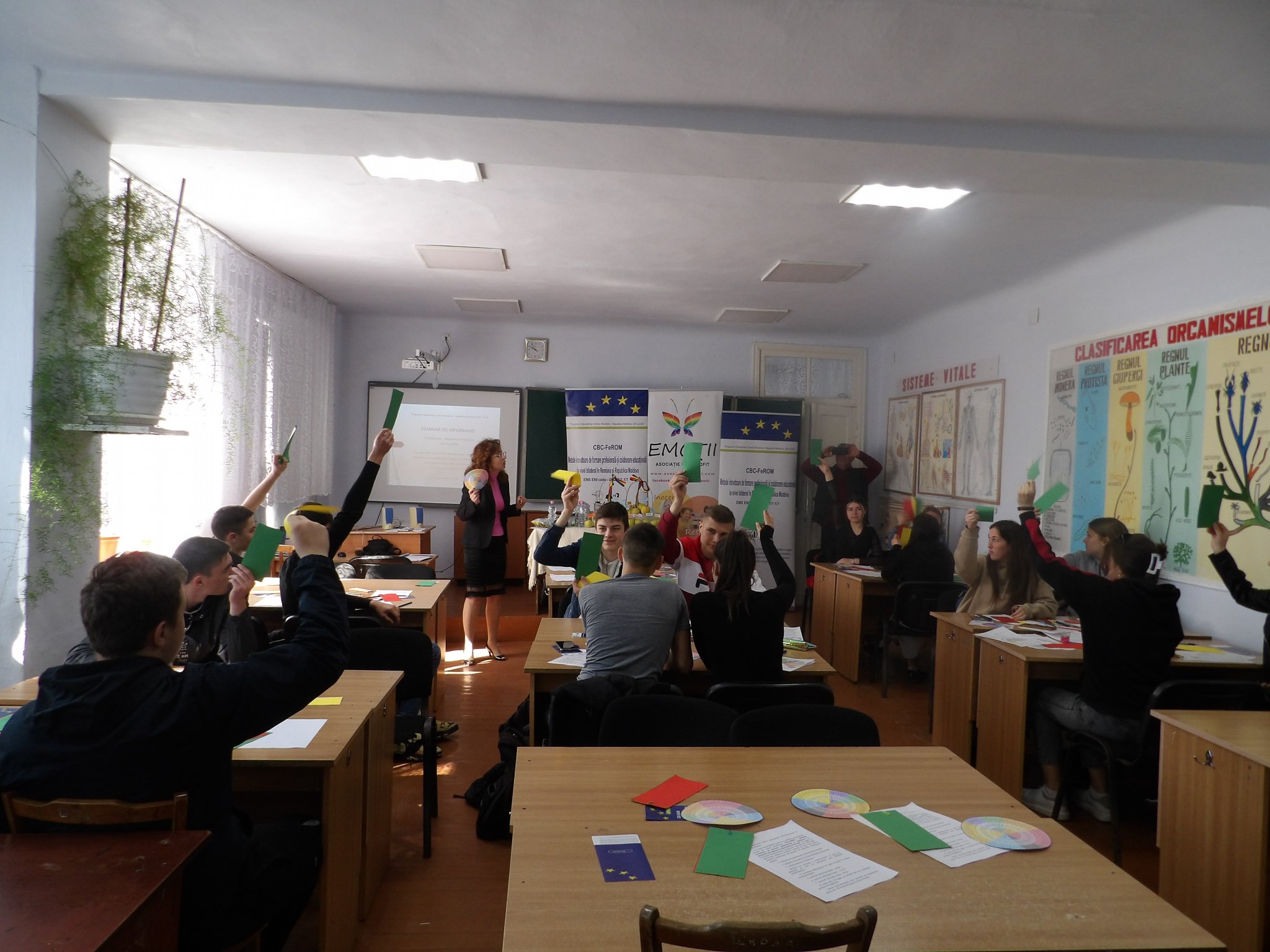 Activitate educațională Asociația EMOȚII