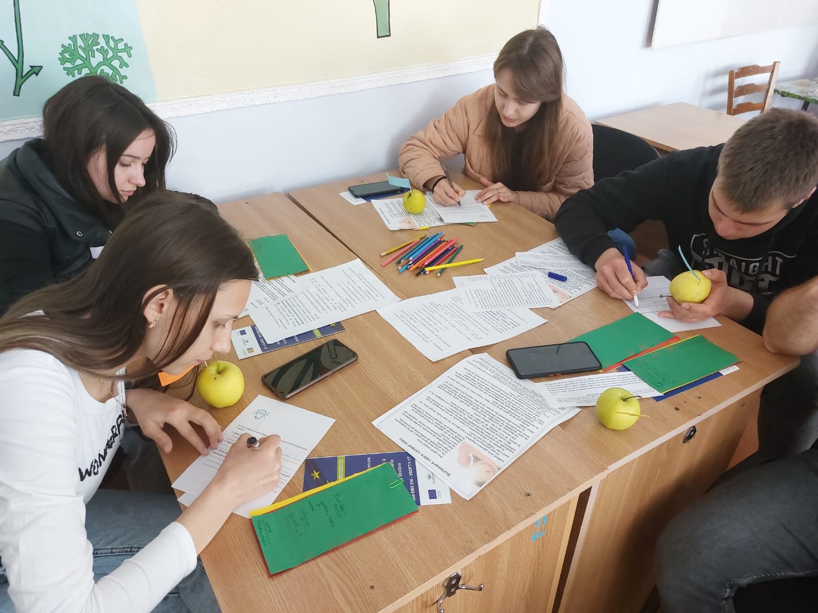 Atelier educațional EMOȚII