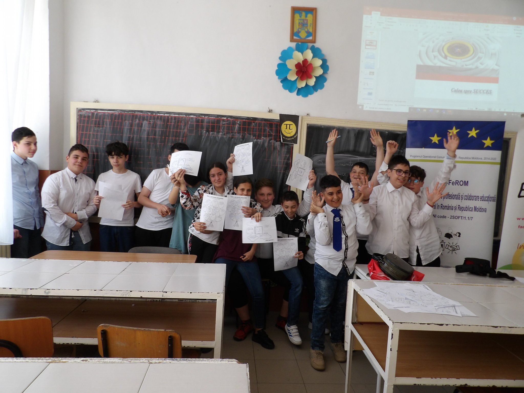 Atelier ecologie cu copiii